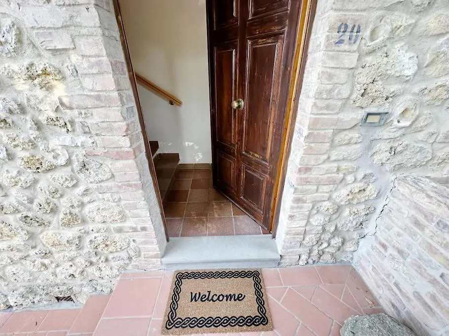 Apartment Casale Di Valle Mora San Gimignano Italy