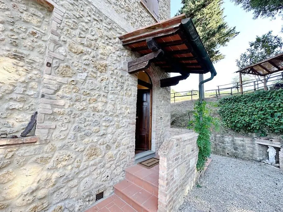Casale Di Valle Mora San Gimignano Apartment
